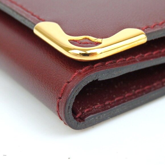 Authentic Cartier Must Line 6 Hooks key holder leather [Used] - Picture 5 of 11